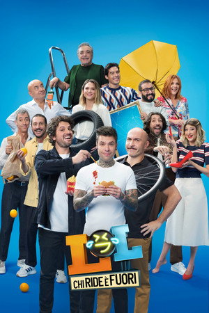 LOL: Chi ride è fuori 3. évad (2023-03-09) poszter
