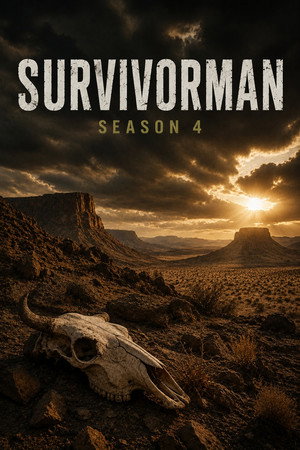 Survivorman 4. évad (2012-06-30) poszter