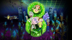 Rick és Morty kép