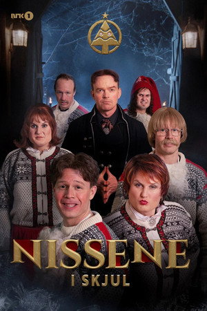 Nissene i skjul poszter