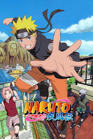 Naruto Shippuden poszter