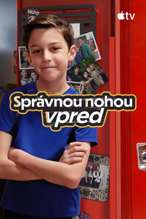 Jobb lábon előre poszter