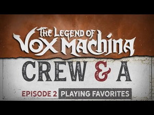 A Vox Machina legendája Speciális epizódok Ep.8 8. epizód