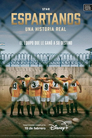 Espartanos. Una historia real poszter