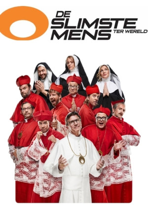 De Slimste Mens ter Wereld 15. évad (2017-10-16) poszter