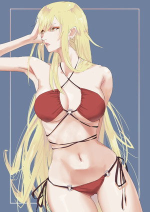 化物語 poszter