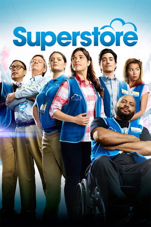 Superstore - Az agyament műszak poszter