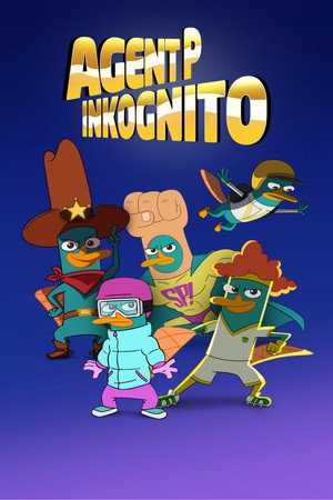 Agent P Under C poszter