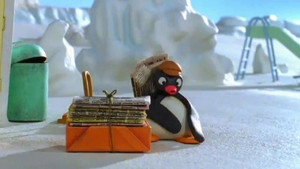 Pingu 6. évad Ep.19 Pingu az újságkihordó