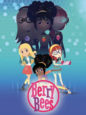 Berry Bees – Mézbogyók bevetésen poszter