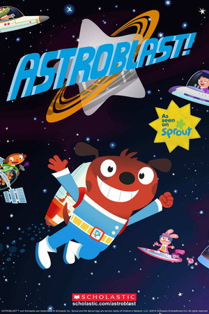 Astroblast! poszter