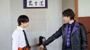 仮面ライダーガッチャード 1. évad Ep.3 3. epizód