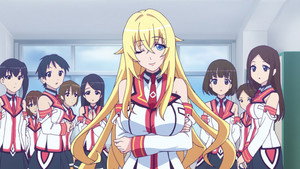魔装学園 H×H 1. évad Ep.2 2. epizód