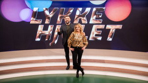Lykkehjulet kép