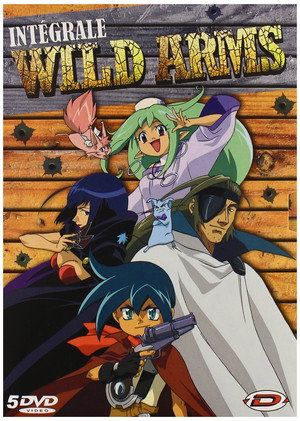 ワイルドアームズ トワイライトヴェノム 1. évad (1999-10-18) poszter