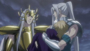 聖闘士星矢 THE LOST CANVAS 冥王神話 2. évad Ep.12 12. epizód