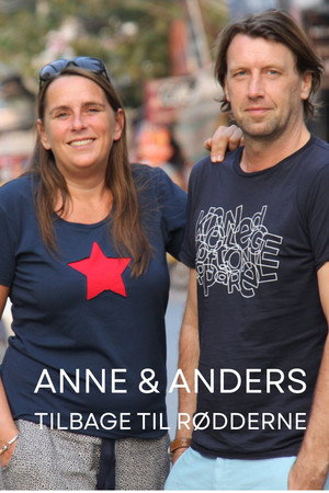 Anne og Anders tilbage til rødderne poszter