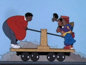 Fat Albert and the Cosby Kids 1. évad Ep.7 7. epizód