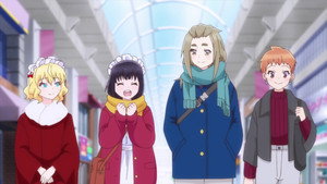 メイドさんは食べるだけ 1. évad Ep.12 12. epizód