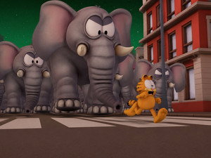 A Garfield-show 2. évad Ep.23 23. epizód