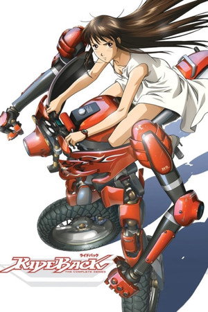 RIDEBACK -ライドバック- 1. évad (2009-01-11) poszter