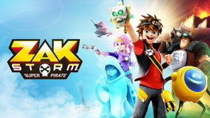 Zak Storm kép