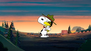 Snoopy tábora kép