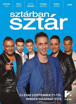 Sztárban sztár poszter