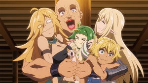 Sランクモンスターの《ベヒーモス》だけど、猫と間違われてエルフ娘の騎士（ペット）として暮らしてます 1. évad Ep.8 8. epizód