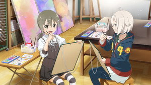 結城友奈は勇者である kép
