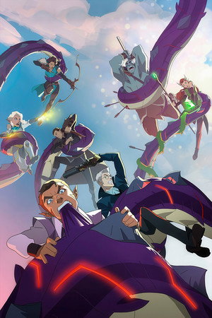 A Vox Machina legendája poszter