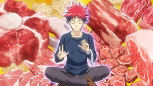 食戟のソーマ 2. évad Ep.6 6. epizód
