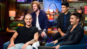 Watch What Happens Live with Andy Cohen 9. évad Ep.90 90. epizód