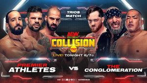 All Elite Wrestling: Collision 2. évad Ep.27 27. epizód