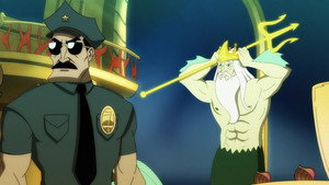 Axe Cop 2. évad Ep.4 4. epizód