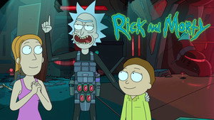 Rick és Morty kép