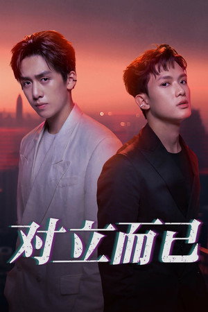 對立而已 poszter