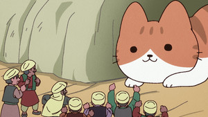 うごく！ねこむかしばなし 1. évad Ep.19 19. epizód
