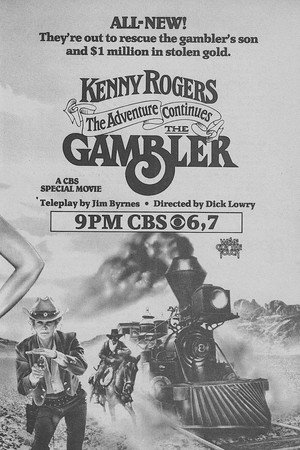 The Gambler: The Adventure Continues poszter