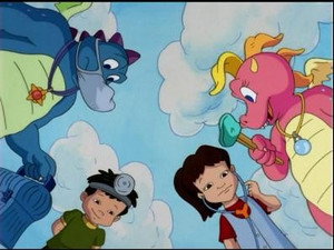 Dragon Tales 1. évad Ep.4 4. epizód