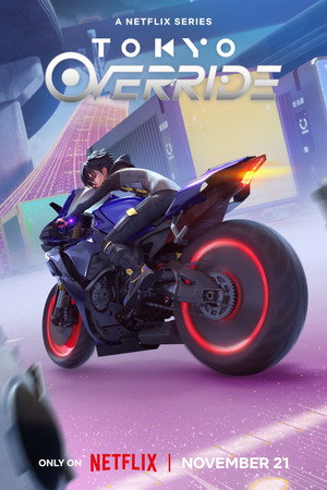 Tokyo Override poszter