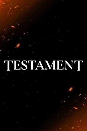 Testament poszter