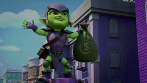 Marvel: Póki és csodálatos barátai 1. évad Ep.6 A zöld vigyorok támadása
