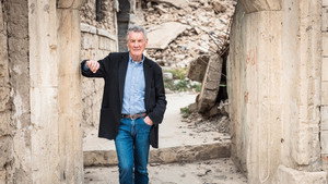 Michael Palin: Into Iraq kép