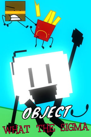 Object What The Sigma poszter