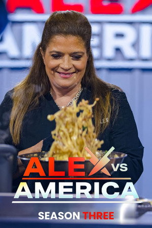 Alex vs America 3. évad (2023-04-16) poszter