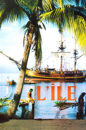 L'île 1. évad (1987-12-21) poszter