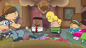 Alsógatyás kapitány fergeteges kalandjai 3. évad Ep.10 Captain Underpants and the Confounding Concoction of the Crooked Combotato