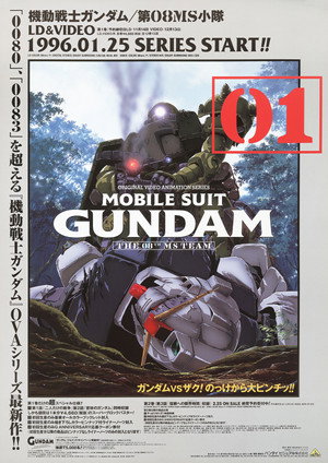 機動戦士ガンダム 第08MS小隊 poszter
