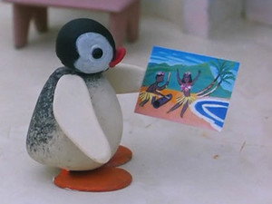 Pingu 3. évad Ep.23 Pingu és a növény
